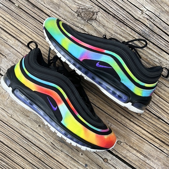 how to tie air max 97